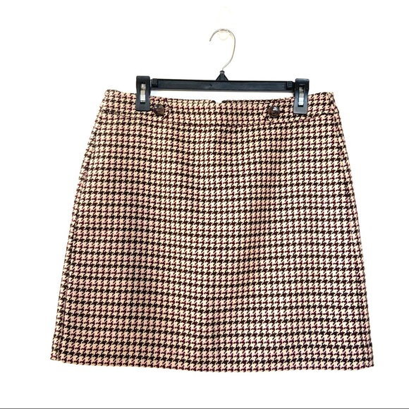LOFT Dresses & Skirts - Ann Taylor LOFT Micro Tweed Wool Blend Skirt 8